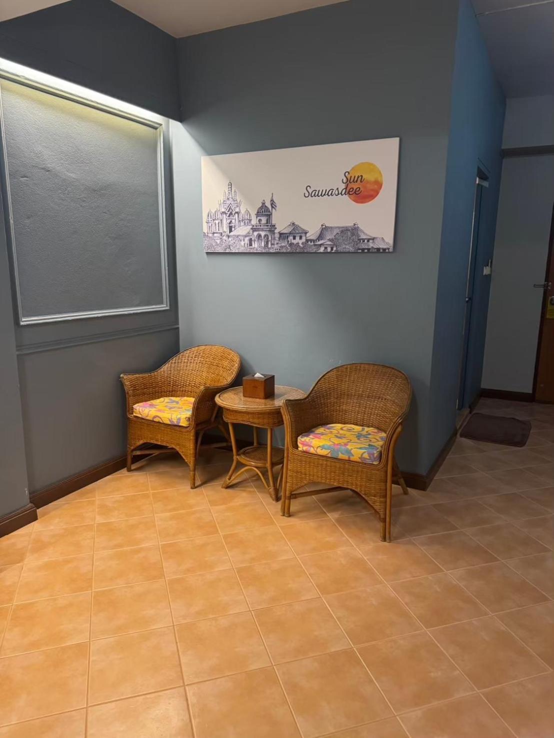 Sun Hotel Phetchaburi Buitenkant foto