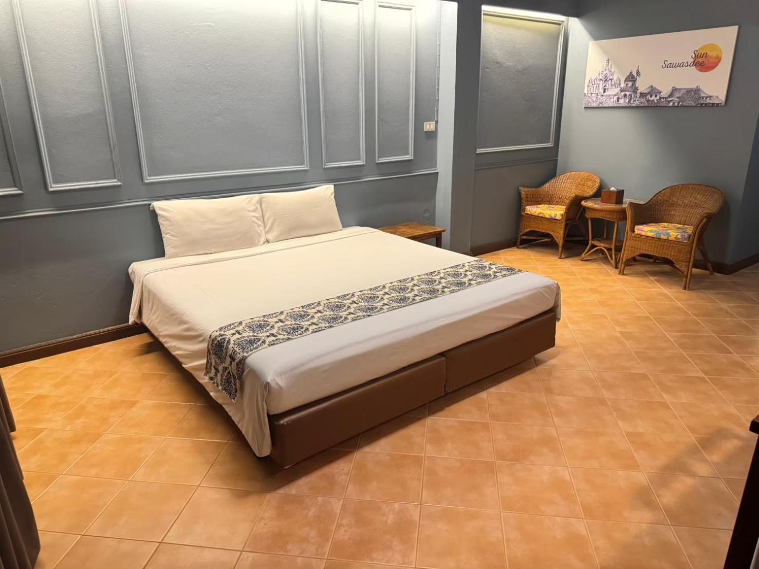 Sun Hotel Phetchaburi Buitenkant foto