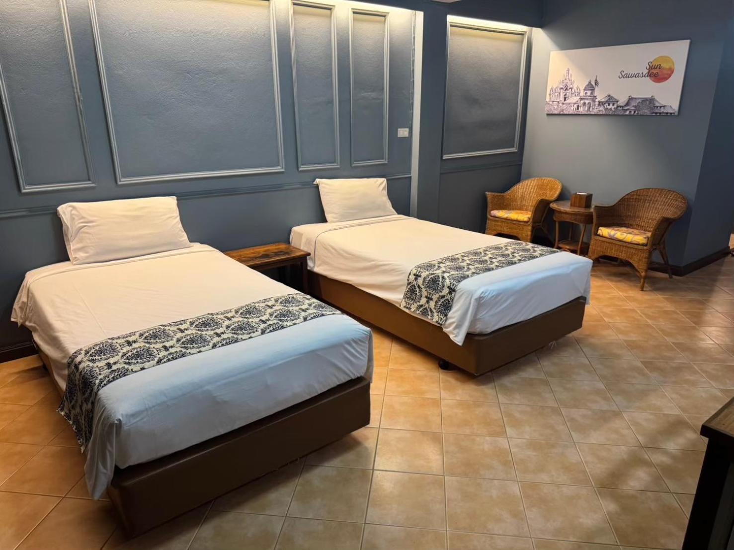 Sun Hotel Phetchaburi Buitenkant foto