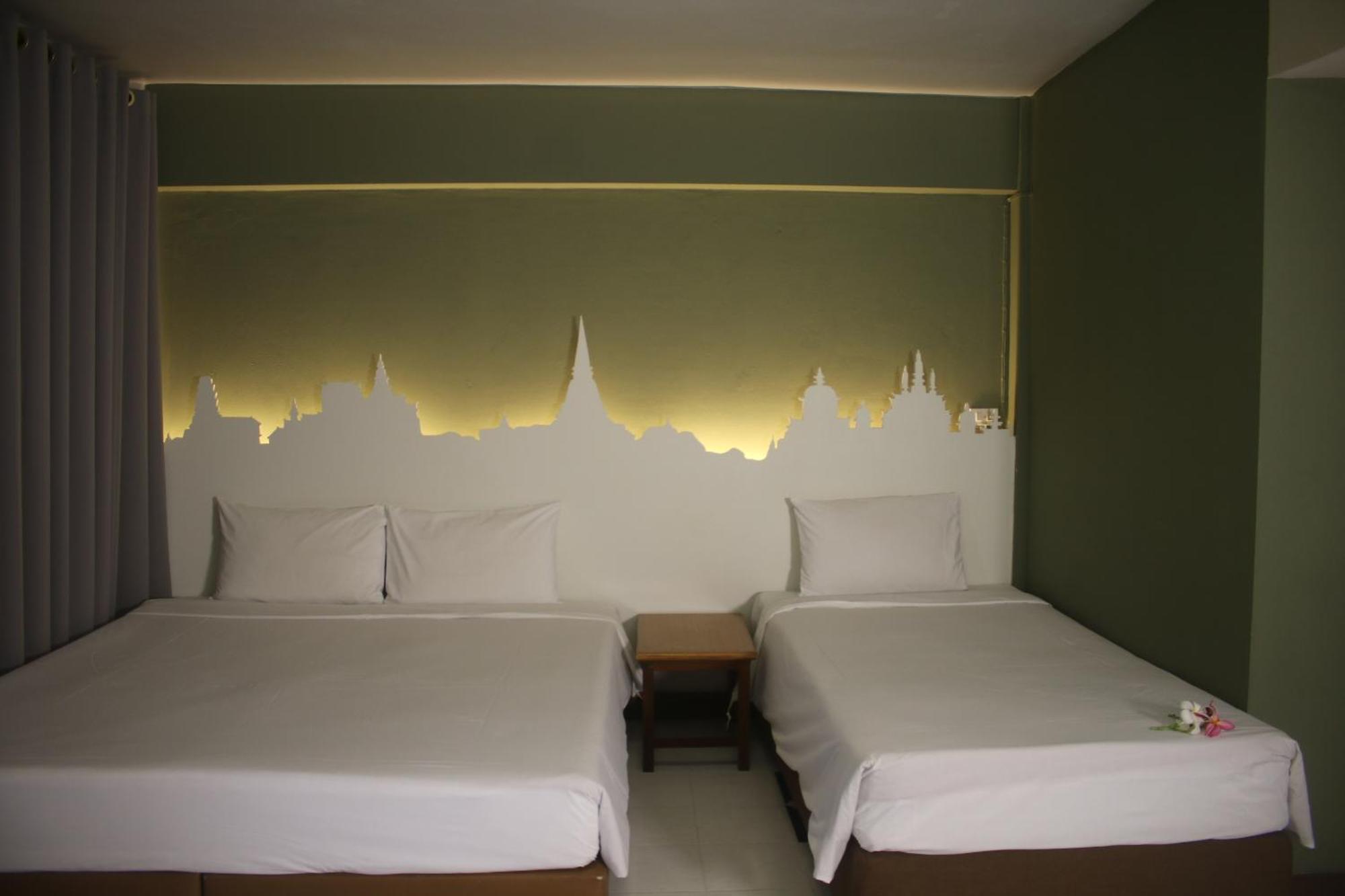 Sun Hotel Phetchaburi Buitenkant foto