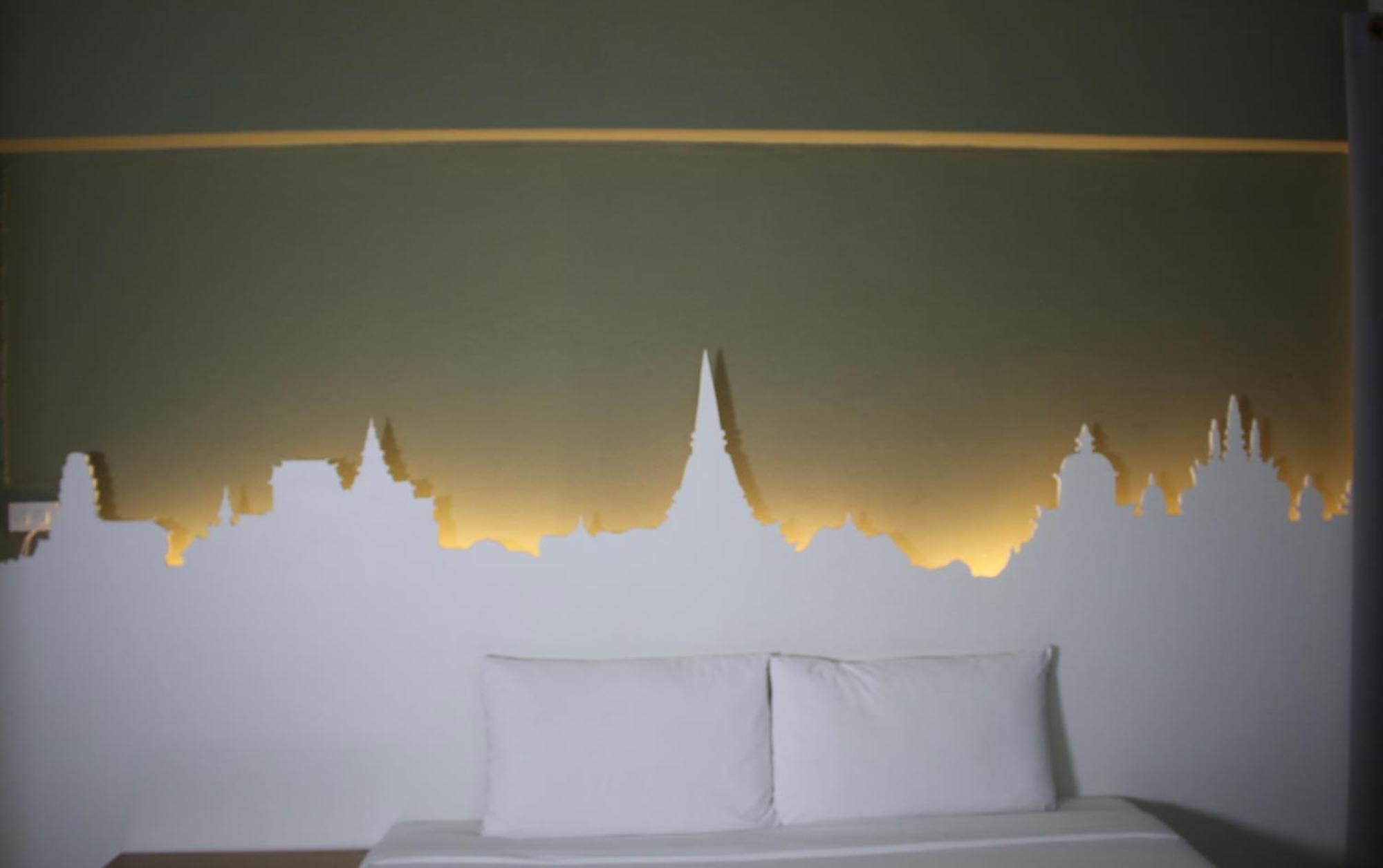 Sun Hotel Phetchaburi Buitenkant foto